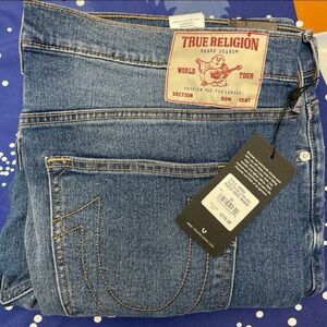 True Religion Men’s Rocco Blue Denim Jeans